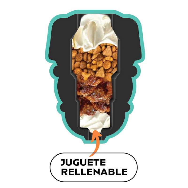 Juguete marca Tonipets línea Glotoni - Imagen 3