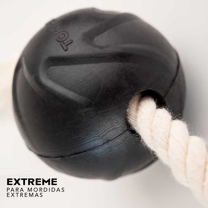 Pelota Glotoni Extreme - Caucho natural - Imagen 3