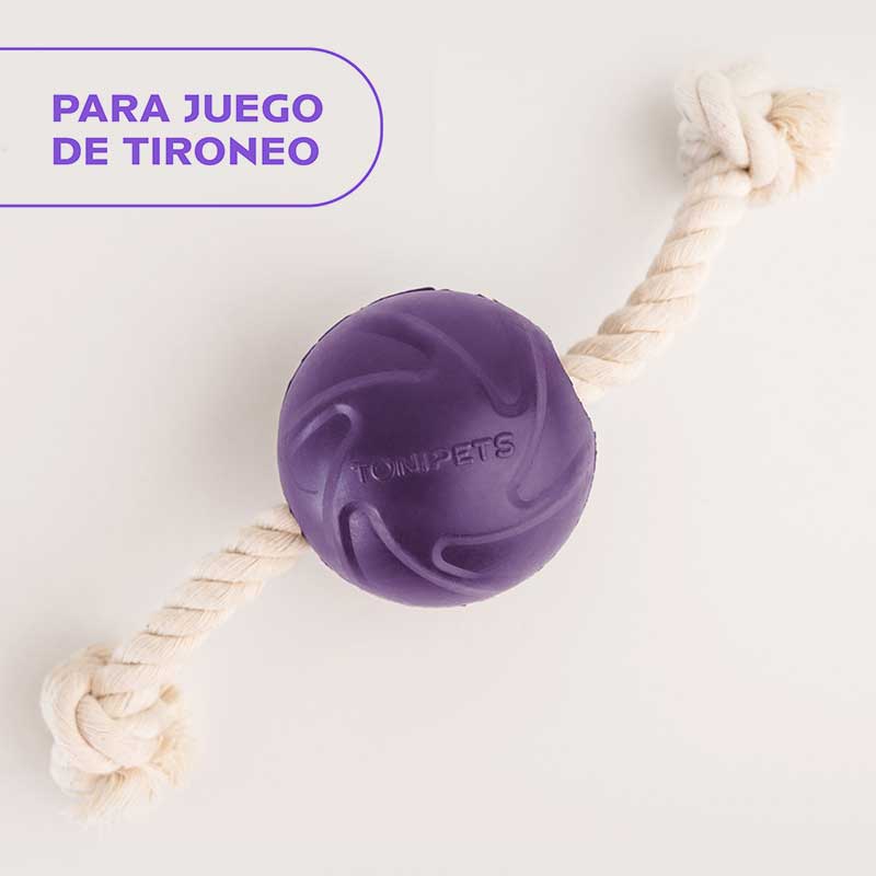 Pelota Glotoni Extreme - Caucho natural - Imagen 4