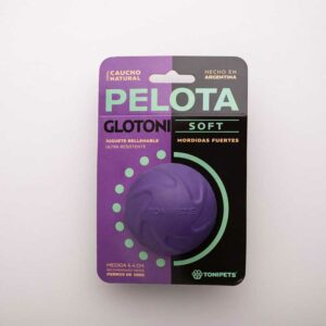Pelota Glotoni Soft (Nueva fórmula más flexible)
