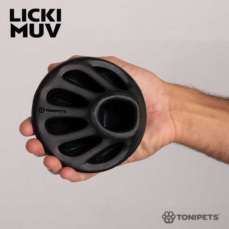 Lickimuv - Juguete para lamer, caucho natural - Imagen 2