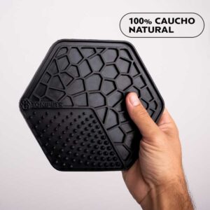 Alfombra de lamer Lickitoni, caucho natural